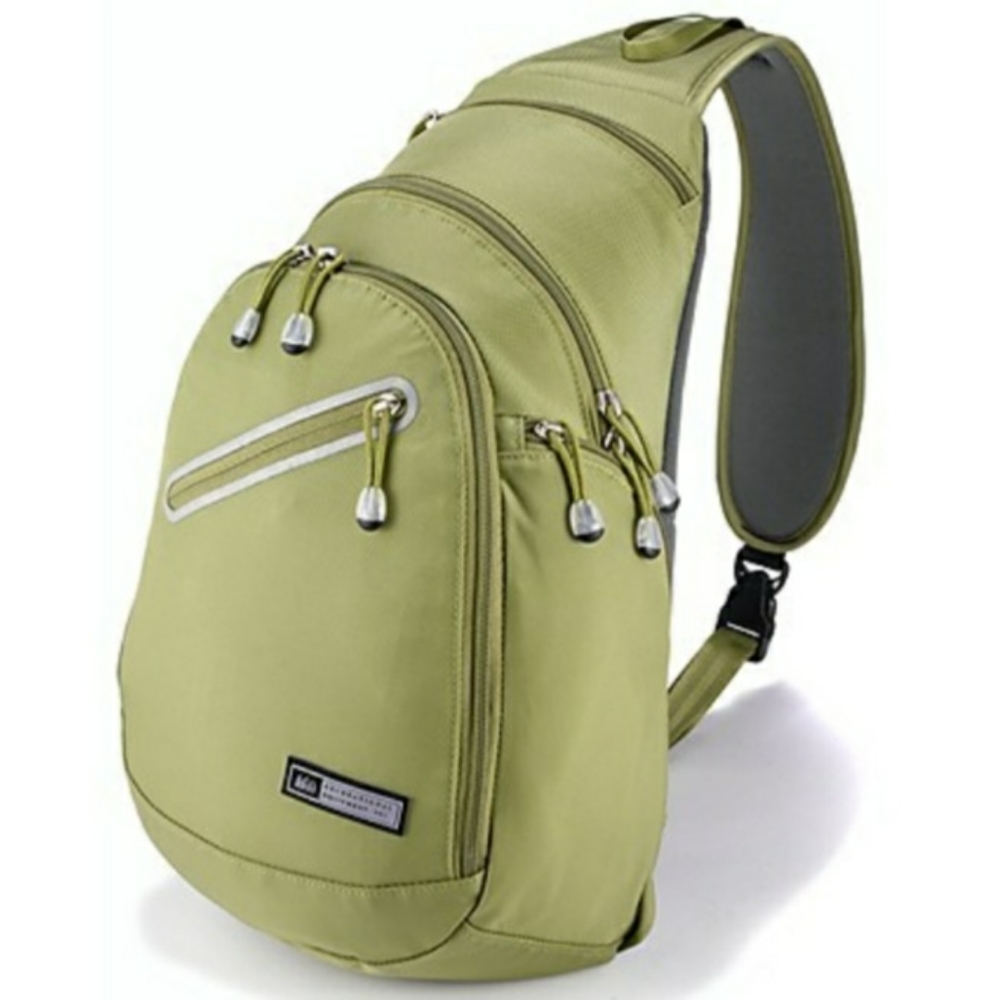 REI Olive Green Shoulder Bag